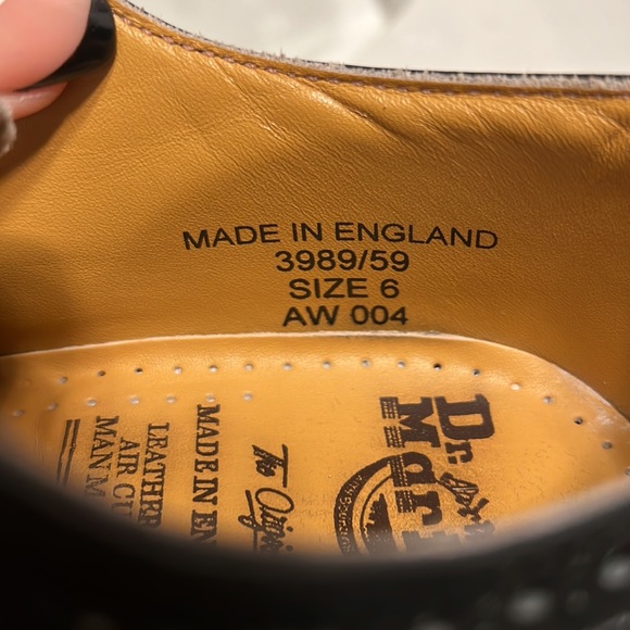 Doc martens unisex. Size 6 - Picture 5 of 7